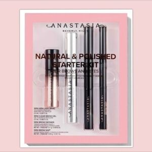 Anastasia Beverly Hills Natural & Polished Starter Kit